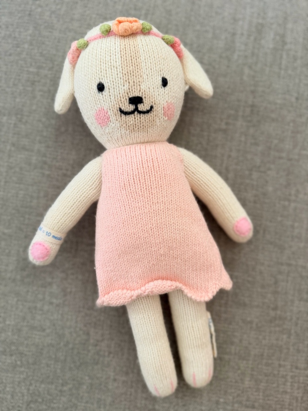 13” Cuddle + Kind Charlotte the Dog